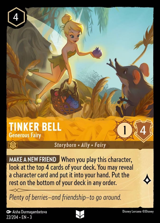 Tinker Bell - Generous Fairy Tinker Bell - Generous Fairy - Image 1