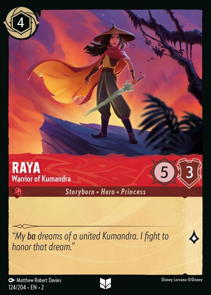 Raya - Warrior of Kumandra Raya - Warrior of Kumandra - Image 1