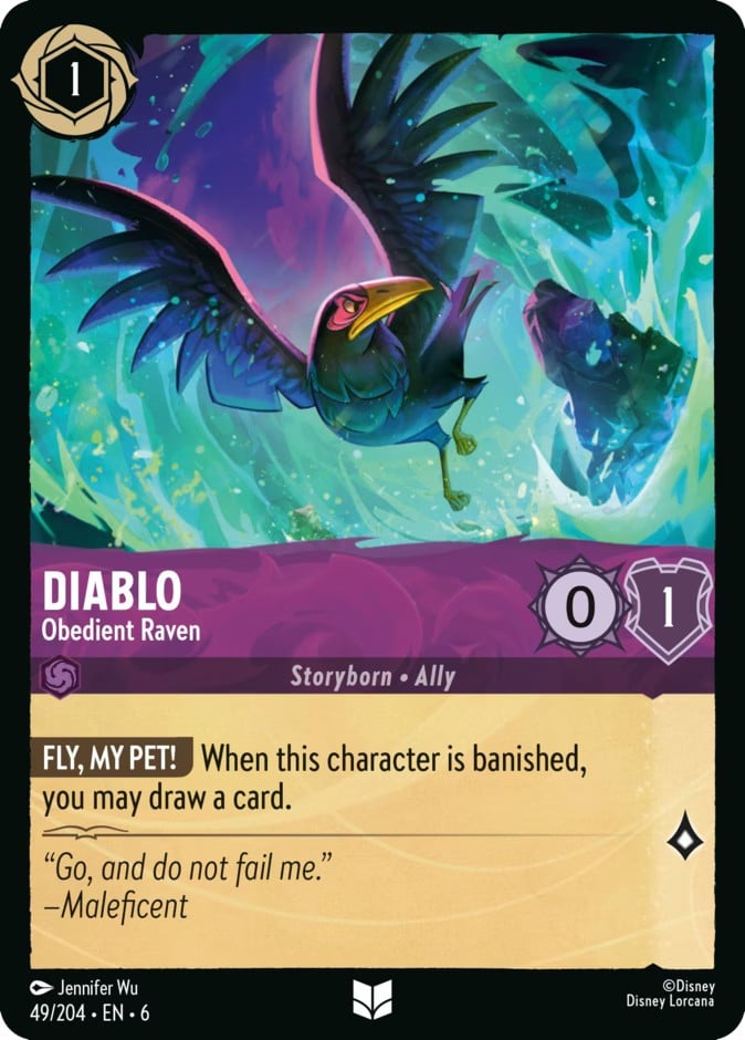 Diablo - Obedient Raven Diablo - Obedient Raven - Image 1