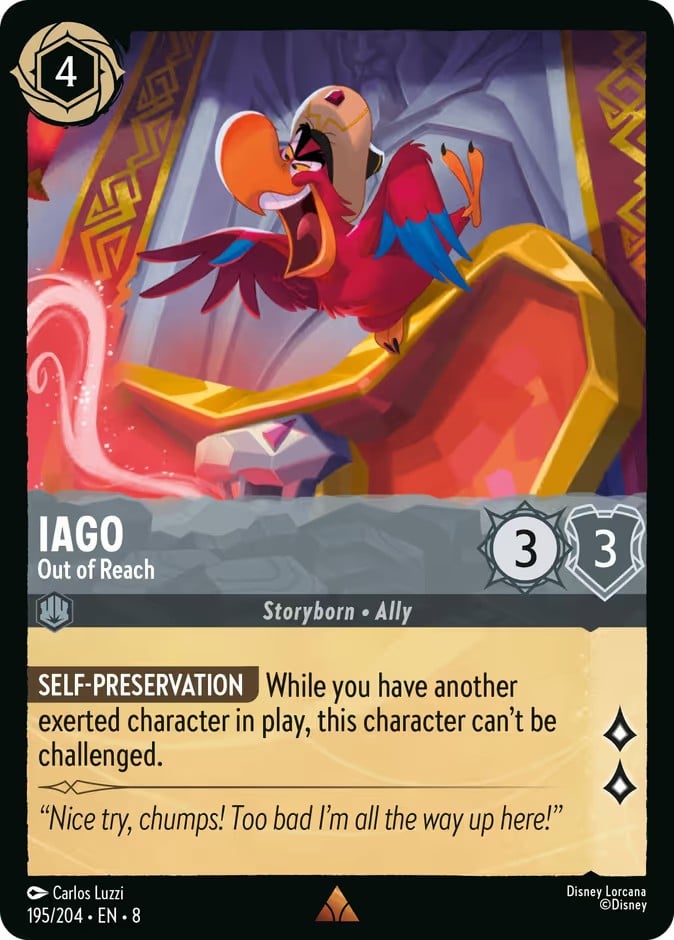 Iago - Out of Reach Iago - Out of Reach - Image 1