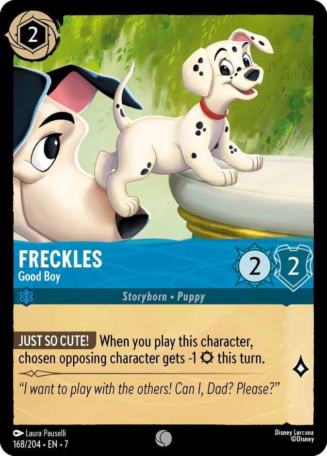 Freckles - Good Boy Freckles - Good Boy - Image 1