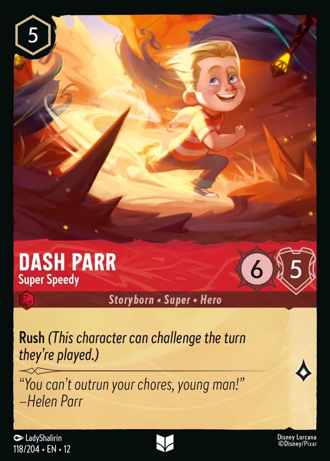 Dash Parr - Super Speedy Dash Parr - Super Speedy - Image 1