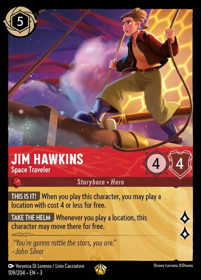 Jim Hawkins - Space Traveler Jim Hawkins - Space Traveler - Image 1