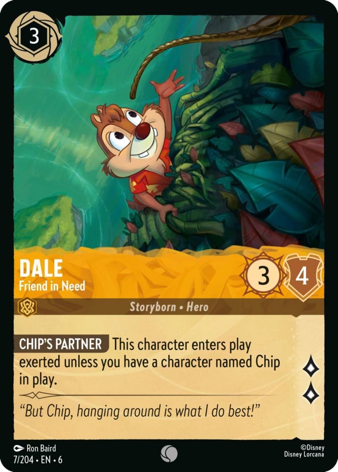 Dale - Friend in Need Dale - Friend in Need - Image 1