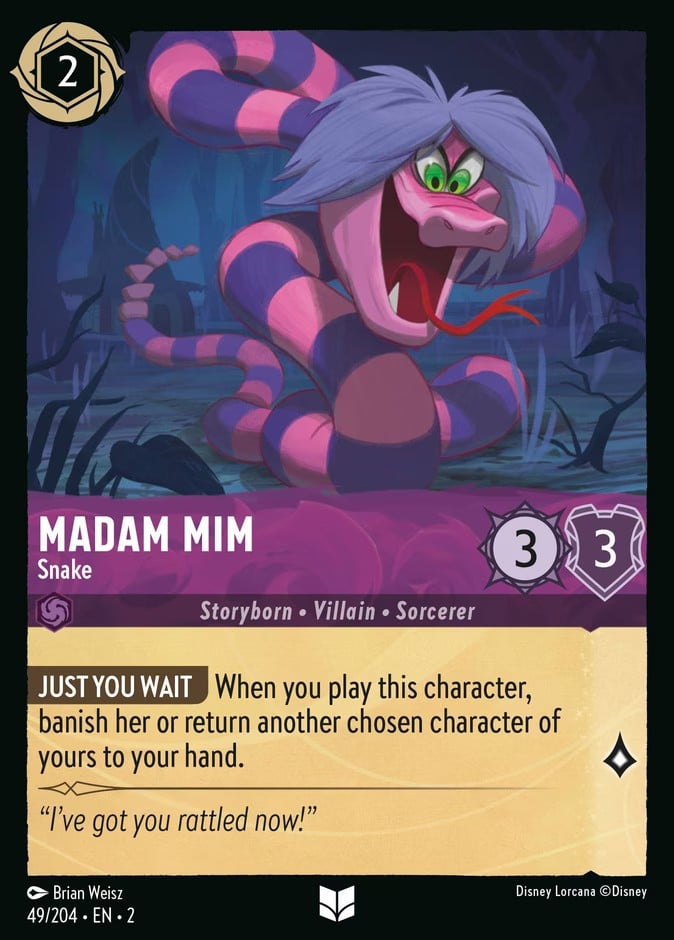 Madam Mim - Snake Madam Mim - Snake - Image 1