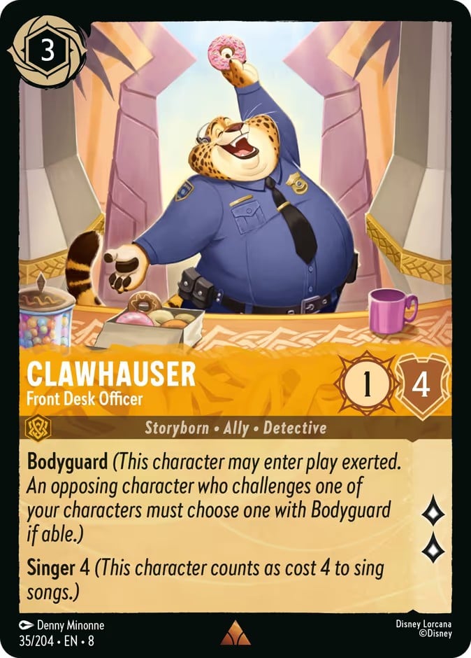 Clawhauser - Front Desk Officer Clawhauser - Front Desk Officer - Image 1