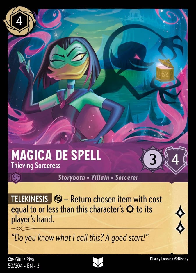 Magica De Spell - Thieving Sorceress Magica De Spell - Thieving Sorceress - Image 1