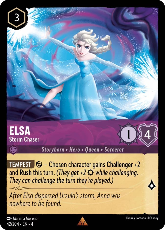 Elsa - Storm Chaser Elsa - Storm Chaser - Image 1