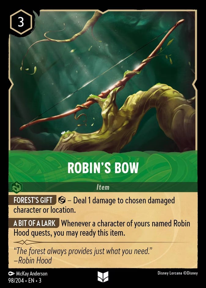 Robin's Bow Robin's Bow - Image 1