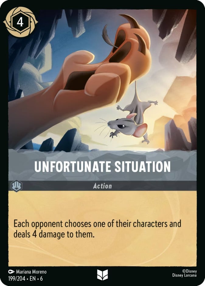 Unfortunate Situation Unfortunate Situation - Image 1