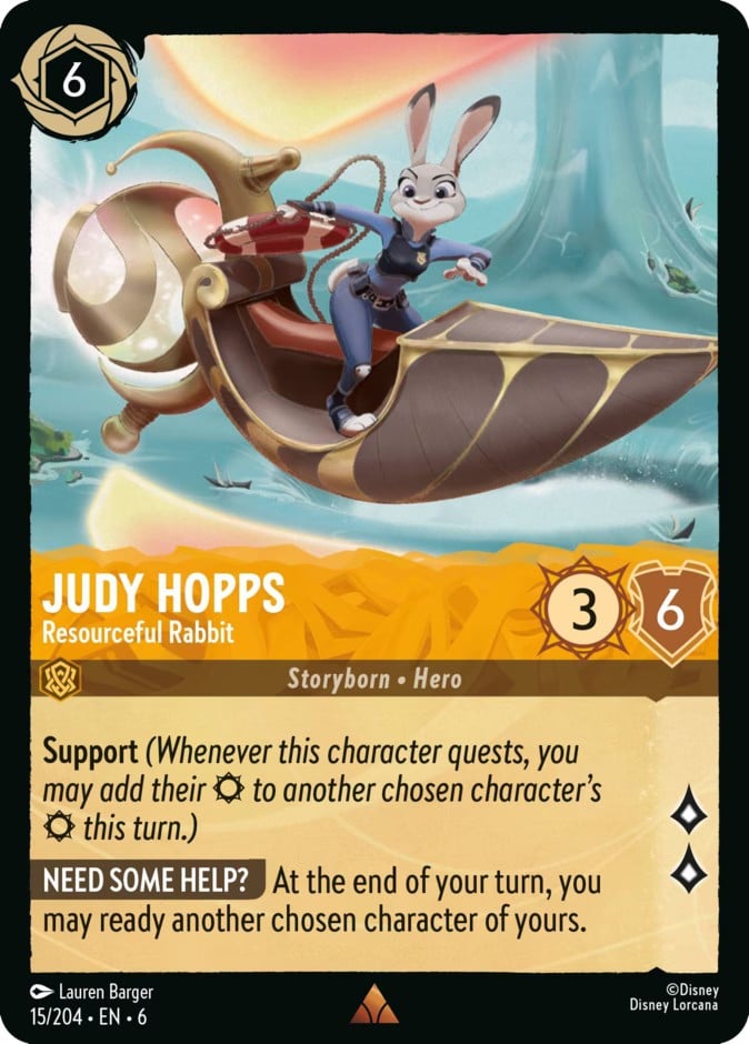 Judy Hopps - Resourceful Rabbit Judy Hopps - Resourceful Rabbit - Image 1
