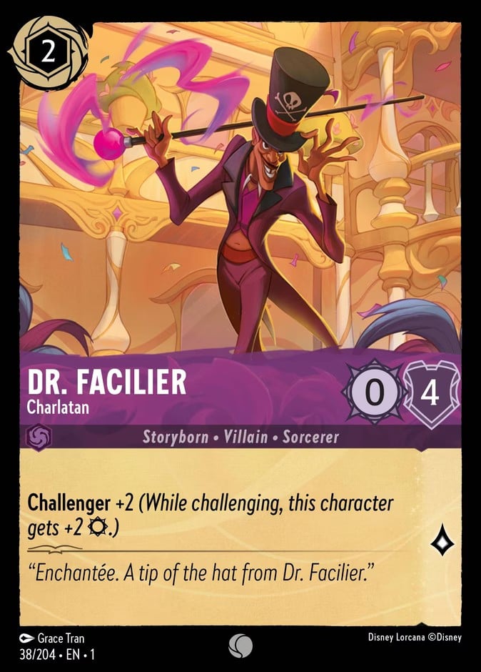 Dr. Facilier - Charlatan Dr. Facilier - Charlatan - Image 1