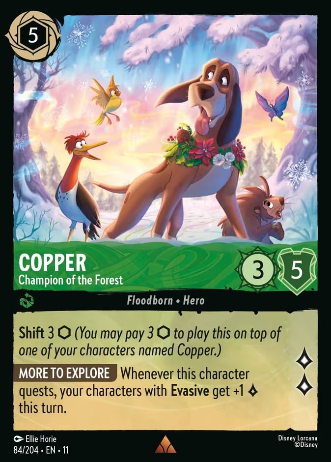 Copper - Champion of the Forest Copper - Champion of the Forest - Image 1