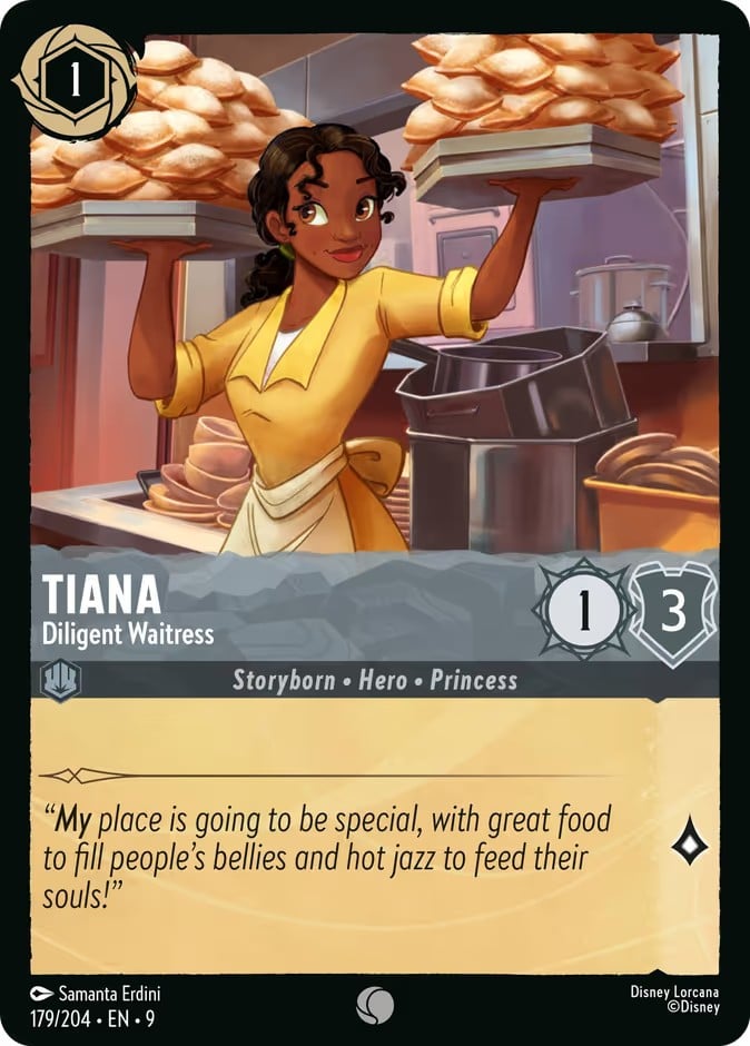 Tiana - Diligent Waitress Tiana - Diligent Waitress - Image 1