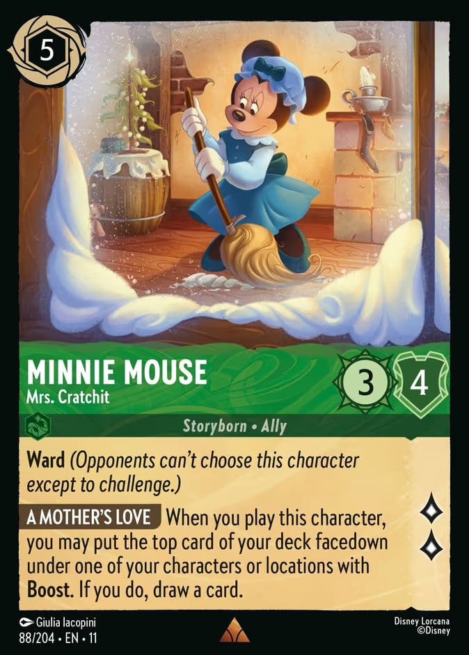 Minnie Mouse - Mrs. Cratchit Minnie Mouse - Mrs. Cratchit - Image 1