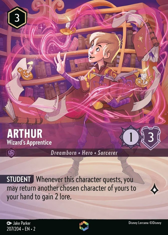 Arthur - Wizard's Apprentice Arthur - Wizard's Apprentice - Image 1