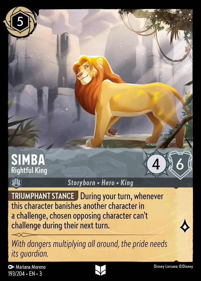Simba - Rightful King Simba - Rightful King - Image 1