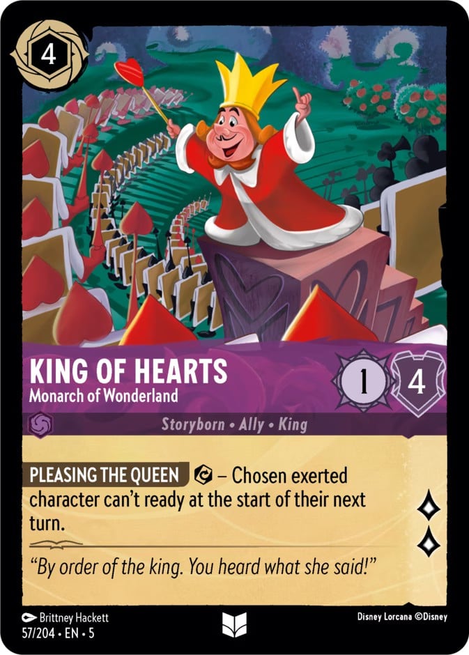 King of Hearts - Monarch of Wonderland King of Hearts - Monarch of Wonderland - Image 1