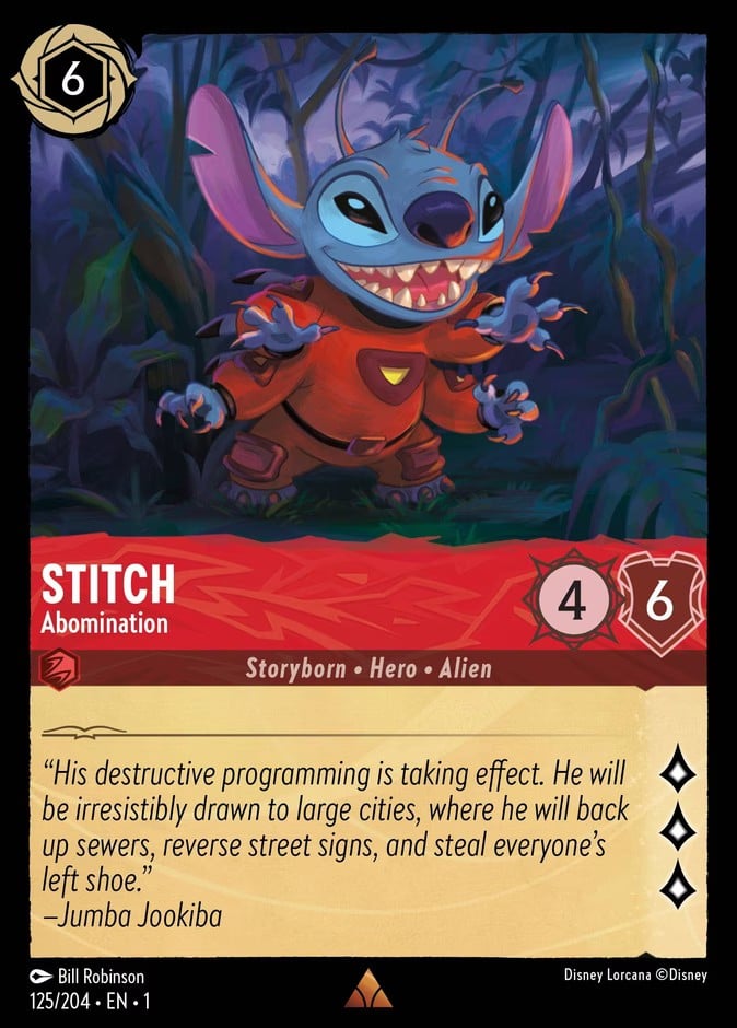 Stitch - Abomination Stitch - Abomination - Image 1