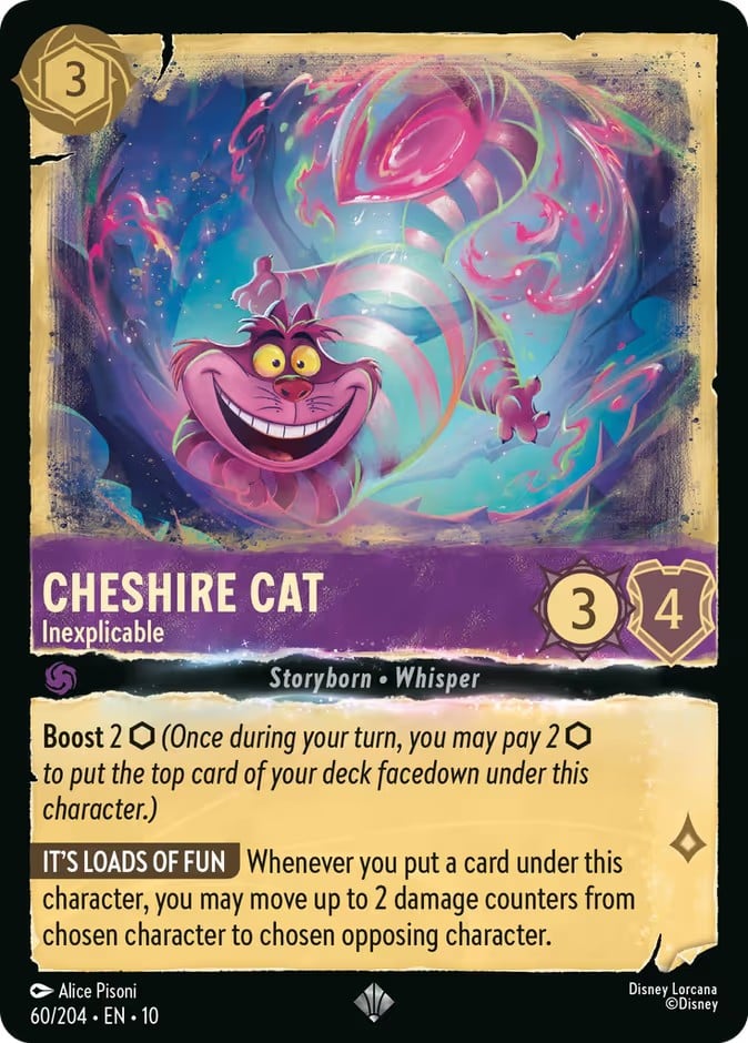 Cheshire Cat - Inexplicable Cheshire Cat - Inexplicable - Image 1