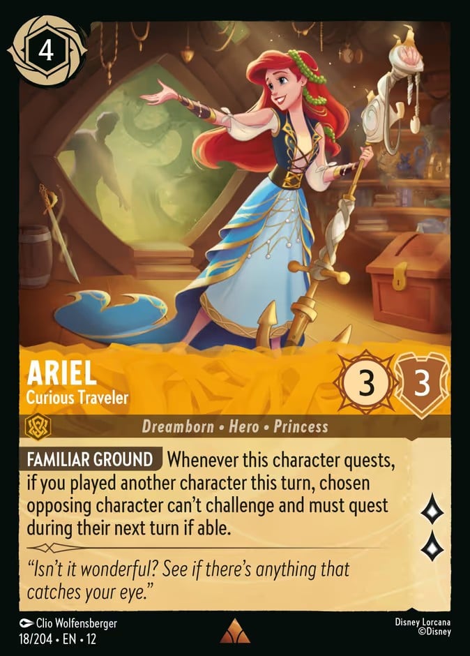 Ariel - Curious Traveler Ariel - Curious Traveler - Image 1
