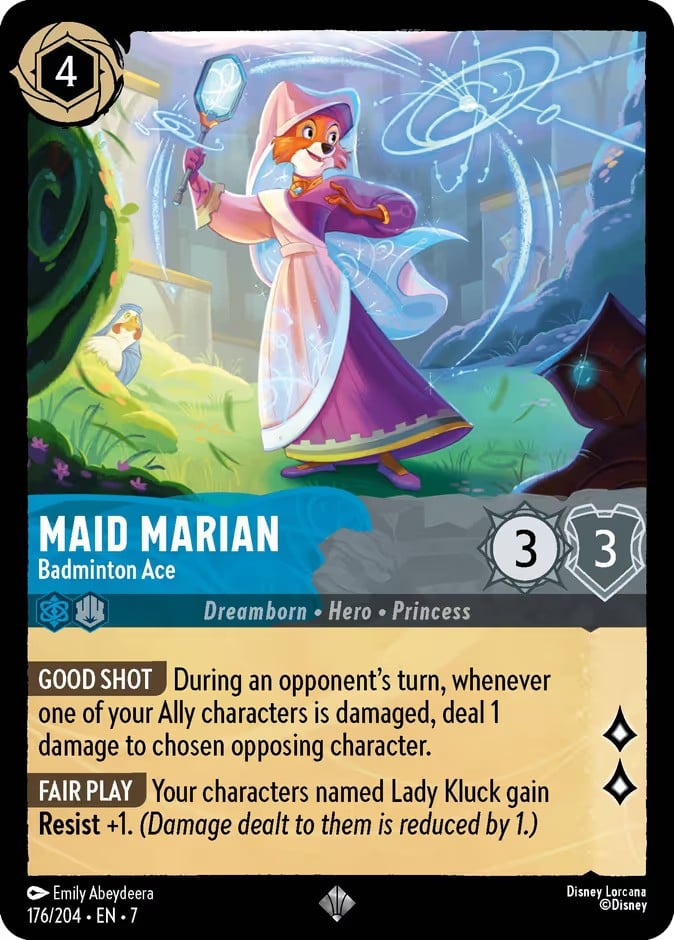 Maid Marian - Badminton Ace Maid Marian - Badminton Ace - Image 1