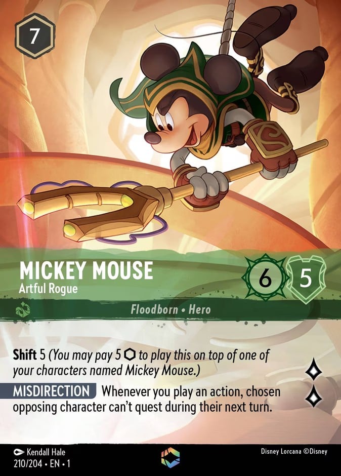 Mickey Mouse - Artful Rogue Mickey Mouse - Artful Rogue - Image 1