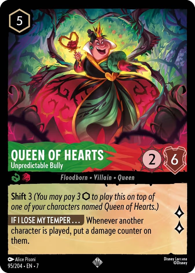 Queen of Hearts - Unpredictable Bully Queen of Hearts - Unpredictable Bully - Image 1