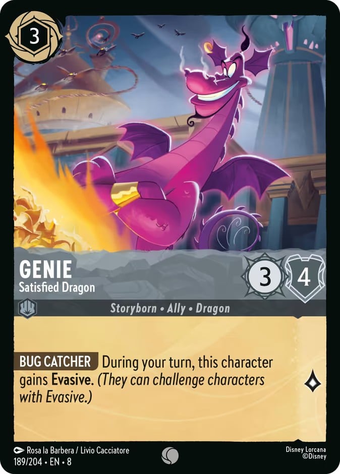 Genie - Satisfied Dragon Genie - Satisfied Dragon - Image 1
