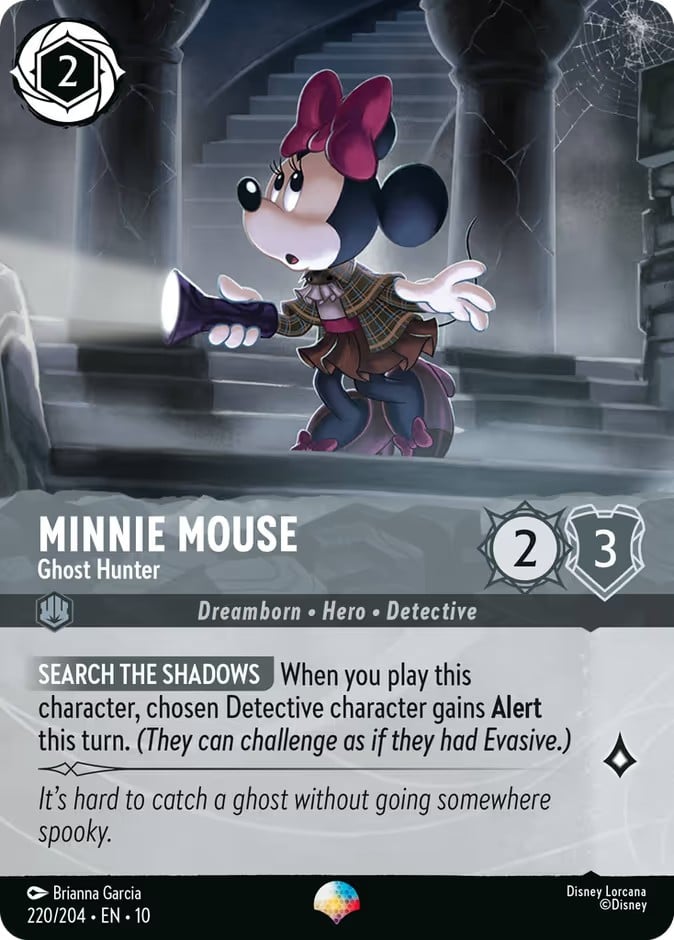 Minnie Mouse - Ghost Hunter Minnie Mouse - Ghost Hunter - Image 1