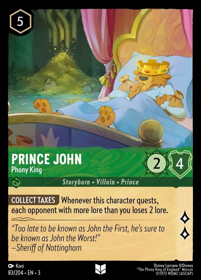 Prince John - Phony King Prince John - Phony King - Image 1