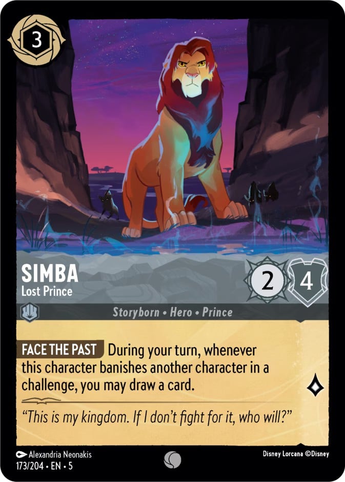 Simba - Lost Prince Simba - Lost Prince - Image 1