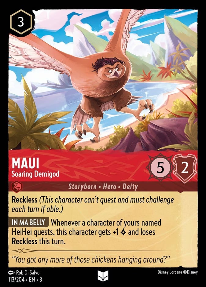 Maui - Soaring Demigod Maui - Soaring Demigod - Image 1