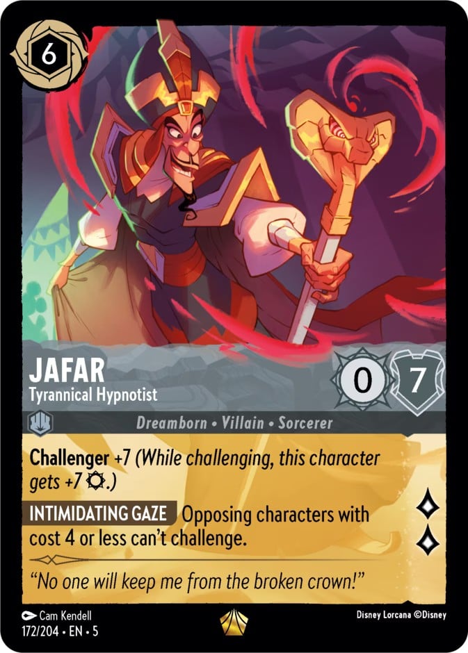 Jafar - Tyrannical Hypnotist Jafar - Tyrannical Hypnotist - Image 1
