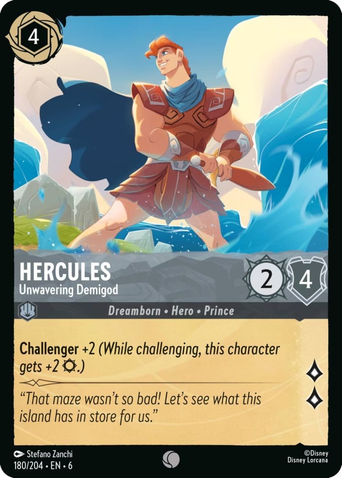 Hercules - Unwavering Demigod Hercules - Unwavering Demigod - Image 1
