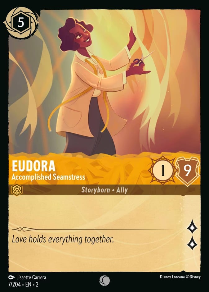 Eudora - Accomplished Seamstress Eudora - Accomplished Seamstress - Image 1