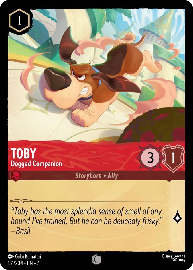 Toby - Dogged Companion Toby - Dogged Companion - Image 1
