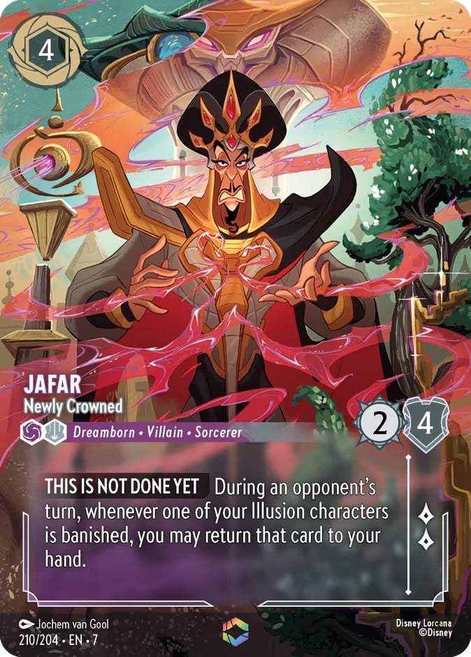Jafar - Newly Crowned Jafar - Newly Crowned - Image 1