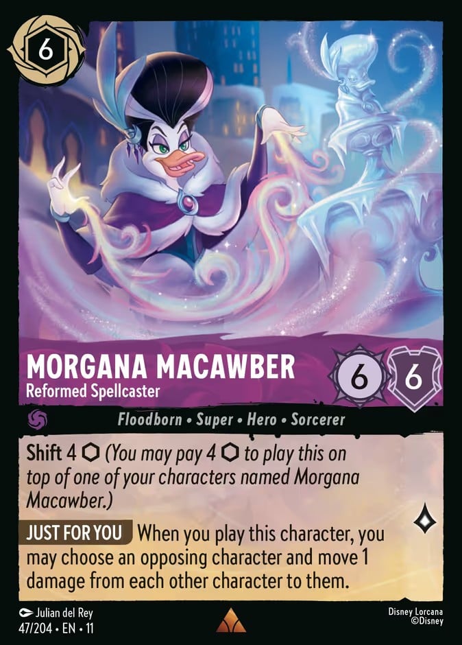 Morgana Macawber - Reformed Spellcaster Morgana Macawber - Reformed Spellcaster - Image 1