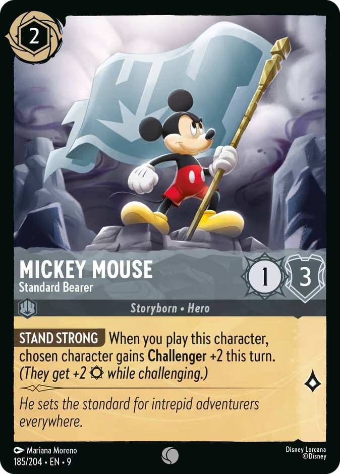 Mickey Mouse - Standard Bearer Mickey Mouse - Standard Bearer - Image 1