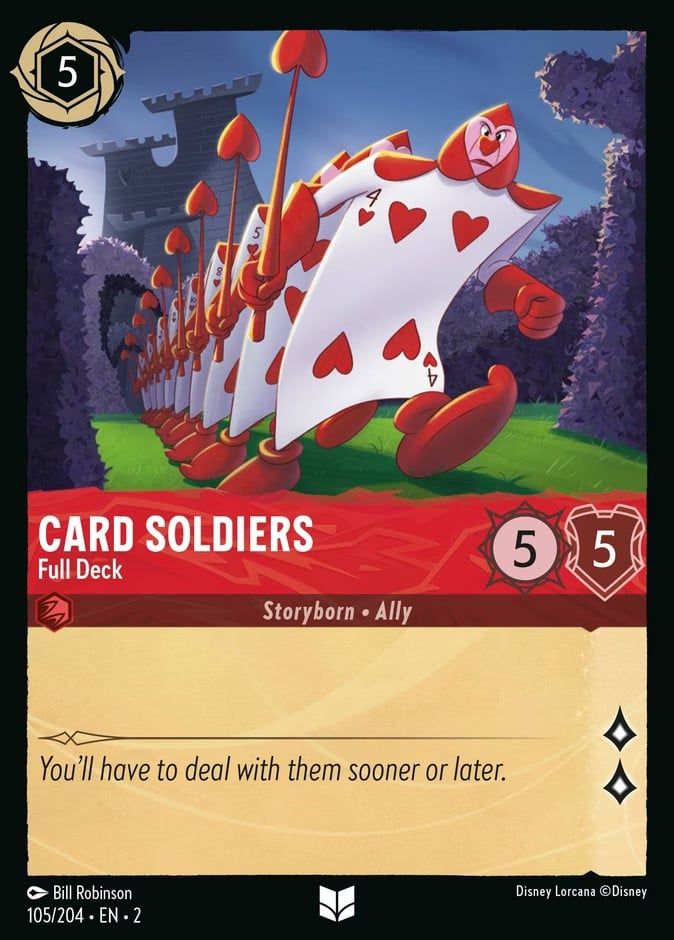 Card Soldiers - Full Deck Card Soldiers - Full Deck - Image 1