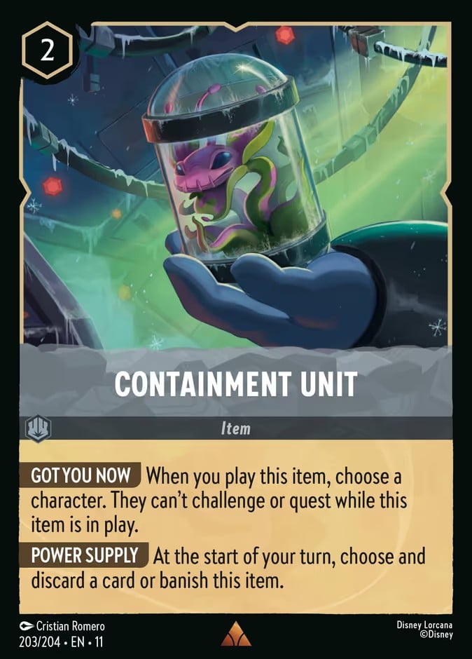 Containment Unit Containment Unit - Image 1