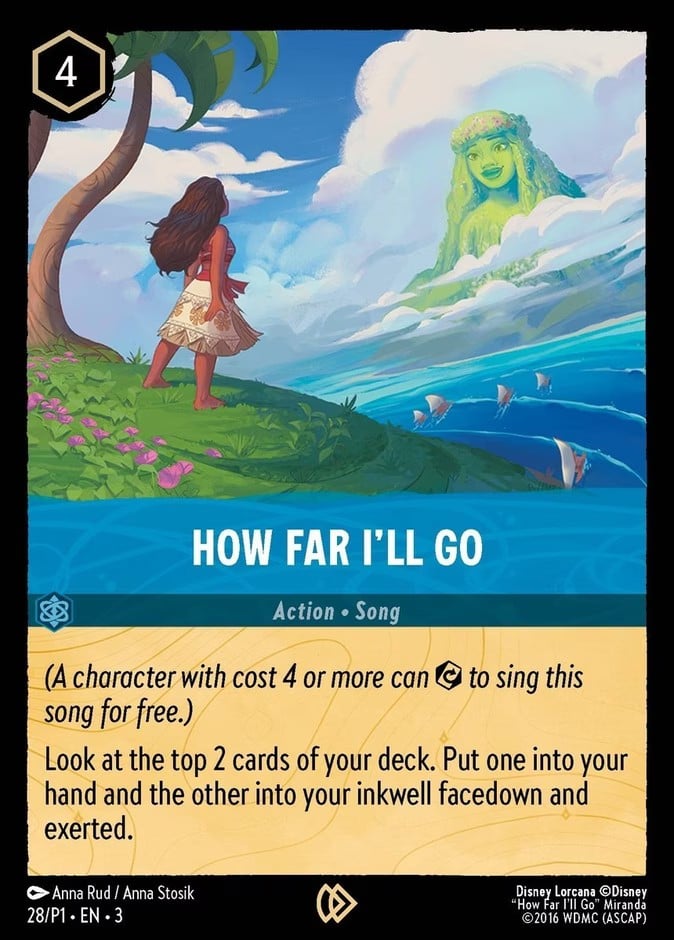 How Far I'll Go How Far I'll Go - Image 1