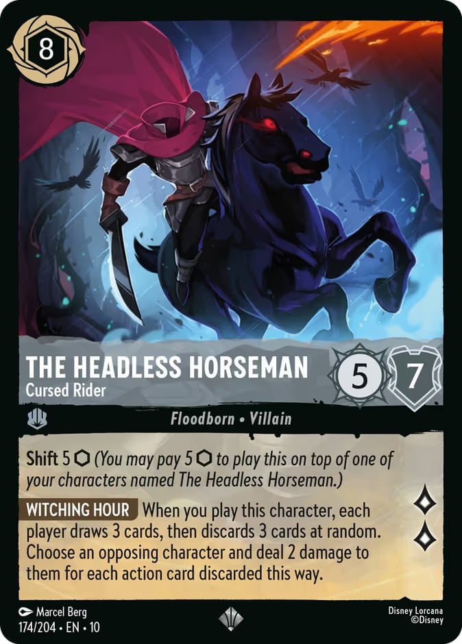 The Headless Horseman - Cursed Rider The Headless Horseman - Cursed Rider - Image 1