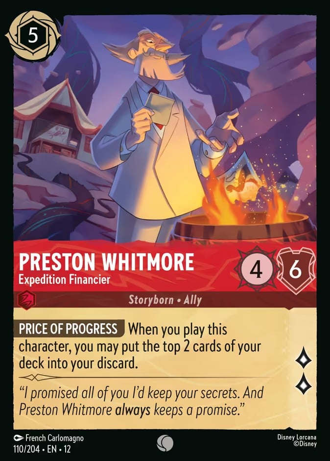 Preston Whitmore - Expedition Financier Preston Whitmore - Expedition Financier - Image 1