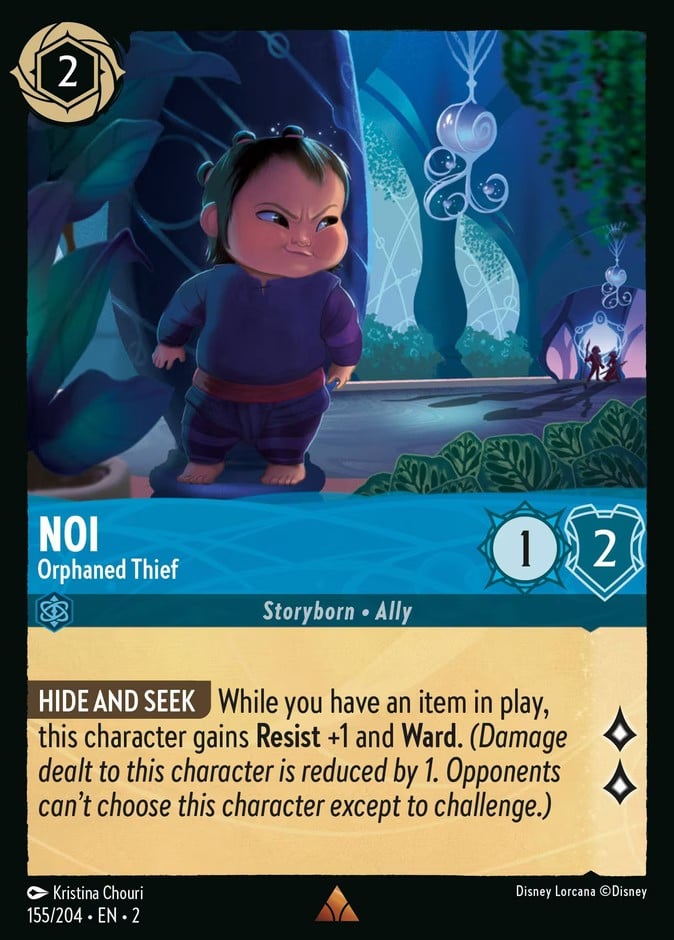 Noi - Orphaned Thief Noi - Orphaned Thief - Image 1