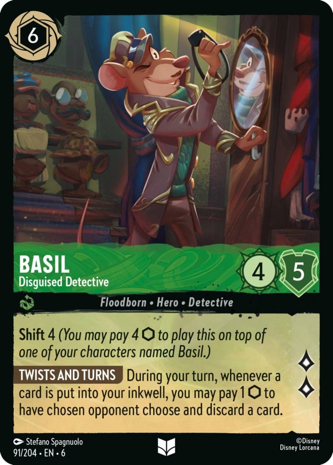 Basil - Disguised Detective Basil - Disguised Detective - Image 1