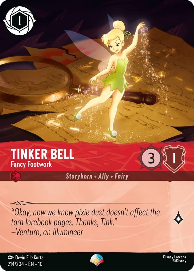 Tinker Bell - Fancy Footwork Tinker Bell - Fancy Footwork - Image 1