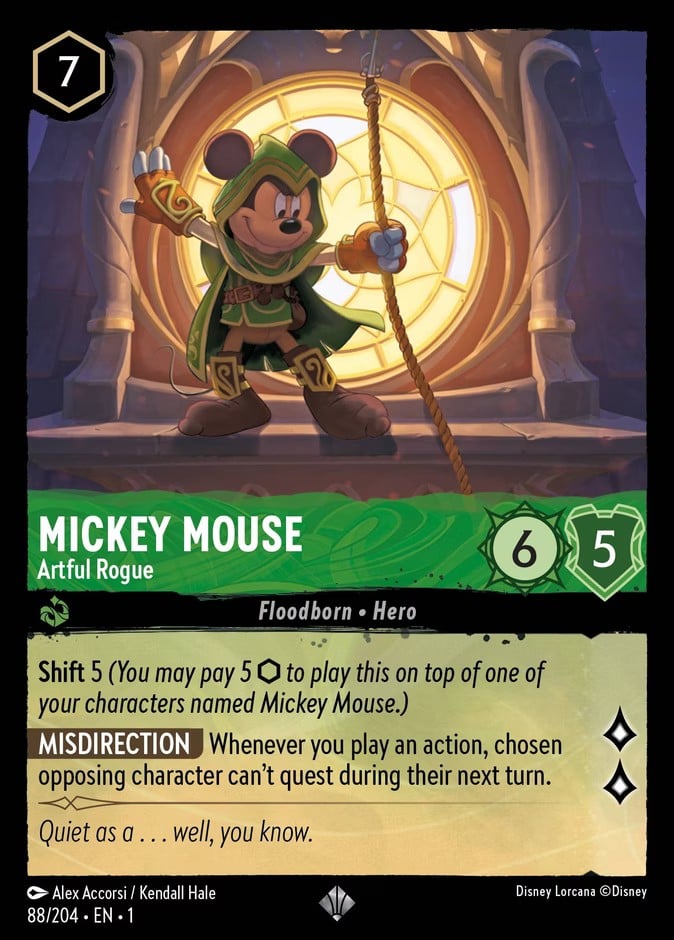 Mickey Mouse - Artful Rogue Mickey Mouse - Artful Rogue - Image 1
