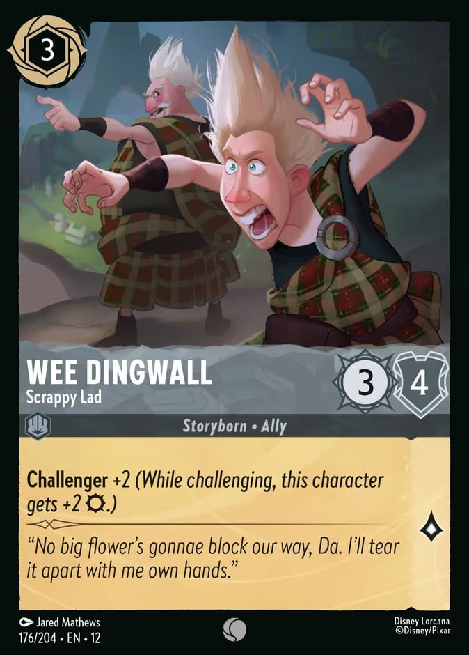 Wee Dingwall - Scrappy Lad Wee Dingwall - Scrappy Lad - Image 1